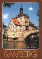 72375290 Bamberg Altes Rathaus Bamberg - Bamberg