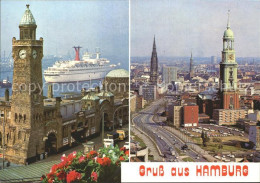 72375273 Hamburg Hafen Ozeandampfer Ost West Strasse Hamburg - Autres & Non Classés