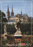 72375267 Bamberg Blick Vom Rosengarten Auf St Michael Bamberg - Bamberg