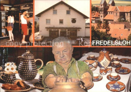 72375240 Fredelsloh Bunzlauer Handtoepferei Georg Greulich Fredelsloh - Other & Unclassified