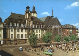 72375223 Weissenfels Saale Karl Marx Platz Kirche Weissenfels - Weissenfels