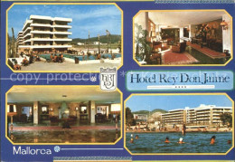72375213 Santa Ponsa Mallorca Islas Baleares Hotel Rey Don Jaime Foyer Hallenbad - Autres & Non Classés