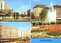 72375082 Magdeburg Karl Marx Str Wilh Pieck Allee Fontaene Magdeburg - Magdeburg