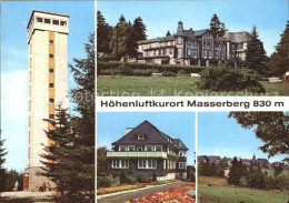 72375081 Masserberg Neue Rennsteigwarte Hotel Kurhaus Augenheilstaette Prof Lenz - Masserberg