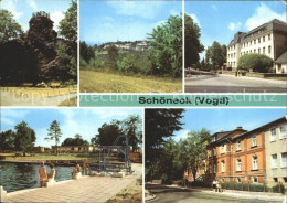 72375063 Schoeneck Vogtland Alter Soell Teilansicht Krankenhaus Schwimmbad Kinde - Autres & Non Classés