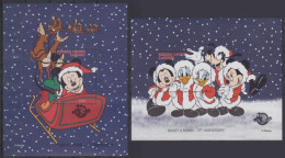 Sierra Leone - 1998 - Disney: Christmas - Yv Bf 382/83 - Disney