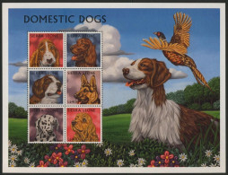 Sierra Leone - 1997 - Dogs - Yv 2493/98 - Honden