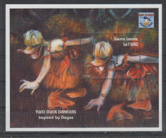 Sierra Leone - 1995 - Disney: Two Duck Dancers - Yv Bf 255 - Disney