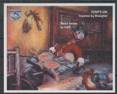 Sierra Leone - 1995 - Disney: Soup's On - Yv Bf 256 - Disney