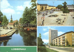 72374978 Luebbenau Spreewald Hafen Roter Platz Strasse Der Jugend Luebbenau - Andere & Zonder Classificatie