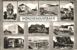 72374904 Moenchengladbach Wasserturm Alter Markt Haus Westland Abteiberg Bahnhof - Moenchengladbach