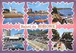 72374808 Bibione Ortsansichten Bootsanlegestelle Strand Bibione - Altri & Non Classificati