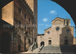 72374803 San Gimignano Basilika Palazzo Des Podesta San Gimignano - Altri & Non Classificati
