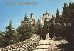 72374790 San Marino Repubblica Panorama Aufstieg Burg San Marino - Saint-Marin