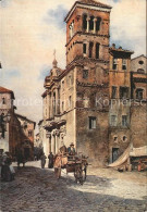 72374783 Roma Rom Kirche Santa Maria Monticelli Franz Roesler  - Altri & Non Classificati