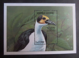 Sierra Leone - 1994 - Birds - Yv Bf 248 - Other & Unclassified