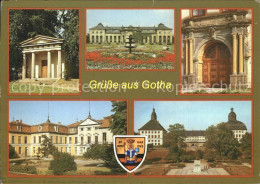 72374752 Gotha Thueringen Dorischer Tempel Orangerie Schloss Friedenstein Fachsc - Gotha