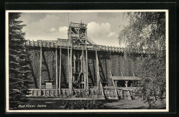 AK Bad Kösen, Mauer An Der Saline  - Bad Kösen