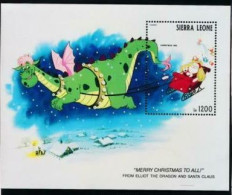 Sierra Leone - 1993 - Disney: Christmas - Yv Bf 231 - Disney