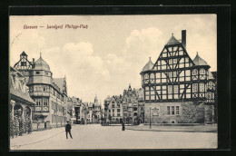 AK Giessen, Landgraf Philipp-Platz  - Giessen