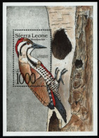 Sierra Leone - 1992 - Birds - Yv Bf 188 - Other & Unclassified