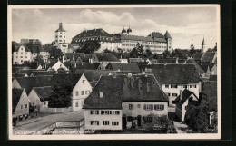 AK Günzburg A. D., Gesamtansicht Mit Dem Schloss  - Günzburg