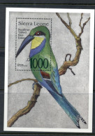 Sierra Leone - 1992 - Birds - Yv Bf 212 - Other & Unclassified