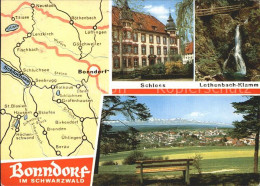 72374704 Bonndorf Schwarzwald Schloss Lothenbach-Klamm Bonndorf - Bonndorf