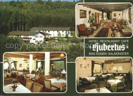 72374698 Bad Soden-Salmuenster Hotel Restaurant Cafe Hubertus Bad Soden-Salmuens - Other & Unclassified