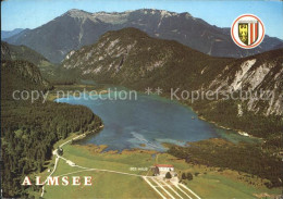 72374637 Almsee Fliegeraufnahme Gruenau Im Almtal Salzkammergut - Other & Unclassified