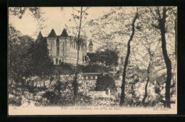 CPA Pau, Le Chateau, Vue Prise Du Parc  - Pau