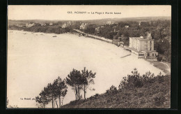 CPA Morgat, La Plage A Maree Bassee  - Autres & Non Classés