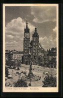 AK Krakow, Kosciol N. P. Marii, Die Marienkirche  - Pologne