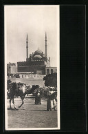 CPA Cairo, Blick Hinauf Zur Moschee  - Other & Unclassified
