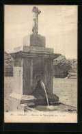 CPA Timgad, Fontaine Du Mannequinn Piss  - Alger
