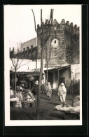 CPA Tetuan, Moorish Market Od The Bread  - Other & Unclassified