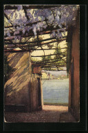 Artista-Cartolina Isola Dei Pescatori, Lago Maggiore, Blick Aus Dem Haus Auf Den See  - Other & Unclassified