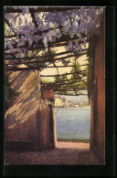 Artista-Cartolina Isola Dei Pescatori, Lago Maggiore, Seeblick  - Sonstige & Ohne Zuordnung