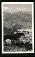 AK Cetinje Et Lovcen, Panoramaansicht  - Montenegro