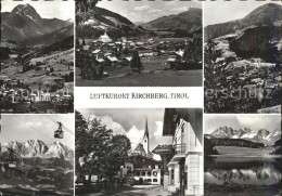72374554 Kirchberg Tirol Seilbahn Kirche  Kirchberg In Tirol - Other & Unclassified