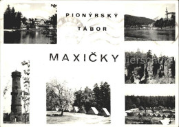 72374534 Maxicky Campingplatz Turm  Maxdorf Decin - Czech Republic