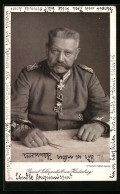 AK Generalfeldmarschall Paul Von Hindenburg  - Personaggi Storici