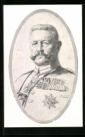 AK Generalfeldmarschall Paul Von Hindenburg  - Historische Figuren