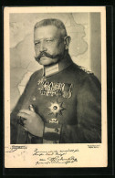 AK Generalfeldmarschall Paul Von Hindenburg  - Personaggi Storici