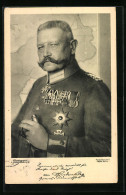 AK Generalfeldmarschall Paul Von Hindenburg  - Historische Figuren