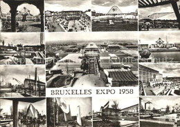 72374482 Bruxelles Bruessel Exposition Universelle  Bruessel - Other & Unclassified