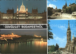 72374421 Budapest Schloss Denkmal  Budapest - Ungarn