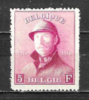 177**  Roi Albert Casqué - Bonne Valeur - MNH** - COB 440 - Vendu à 14% Du COB!!!! - 1919-1920 Roi Casqué