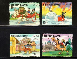 Sierra Leone - 1987 - Disney: Capex 87 - Yv 790/92 - Disney