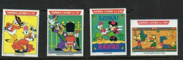 Sierra Leone - 1982 - Disney: Tour - Yv ??? - Disney